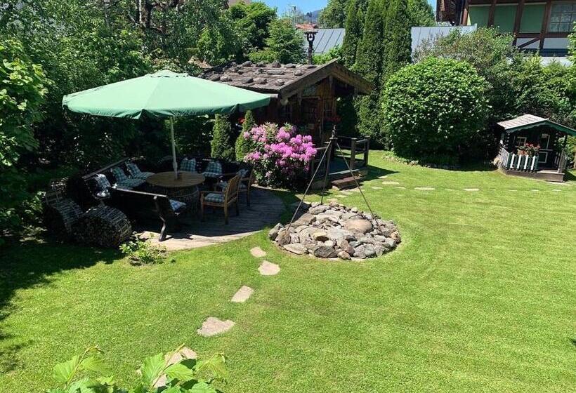 آپارتمان 1 خوابه با بالکن, Serviced Apartments Villa Licht