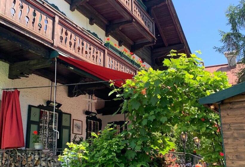 آپارتمان 1 خوابه با بالکن, Serviced Apartments Villa Licht