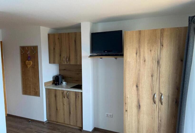 اتاق استاندارد با چشم‌انداز دریاچه, Bauernhof Landhaus Hofer