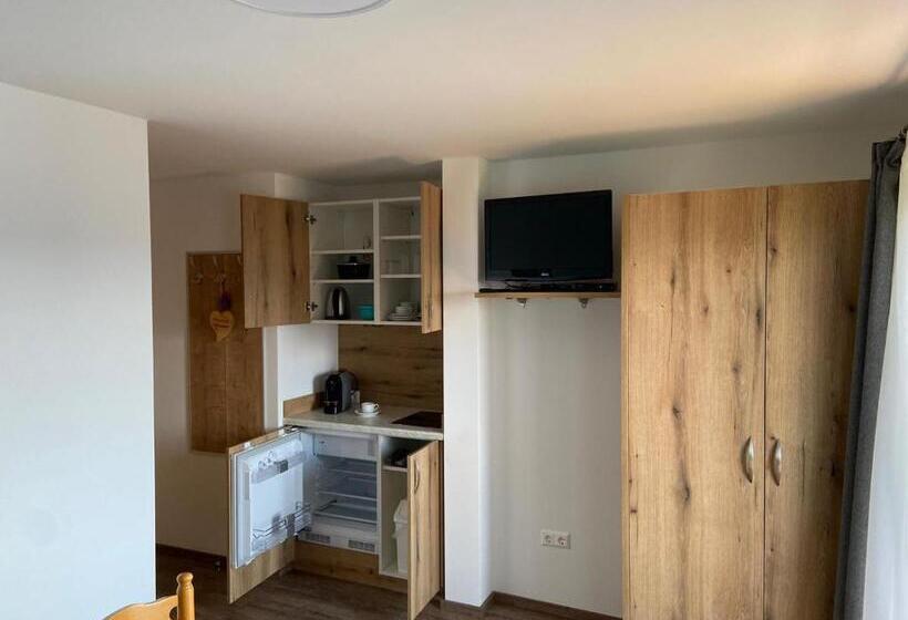 اتاق استاندارد با چشم‌انداز دریاچه, Bauernhof Landhaus Hofer