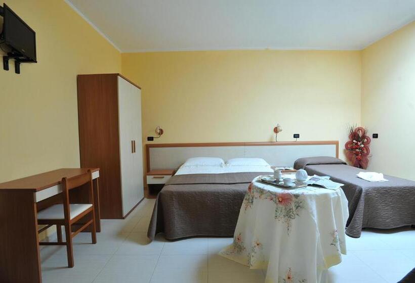 スタンダード４人部屋, B&b Casa Augello