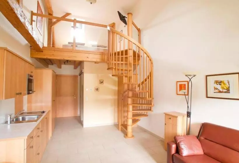 １ベッドルームドゥプレックスアパートメント, Bauernhofpension Herzog Zu Laah
