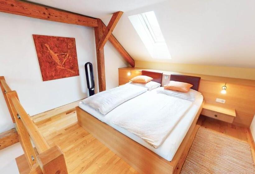 דירת דופלקס בת חדר שינה 1, Bauernhofpension Herzog Zu Laah