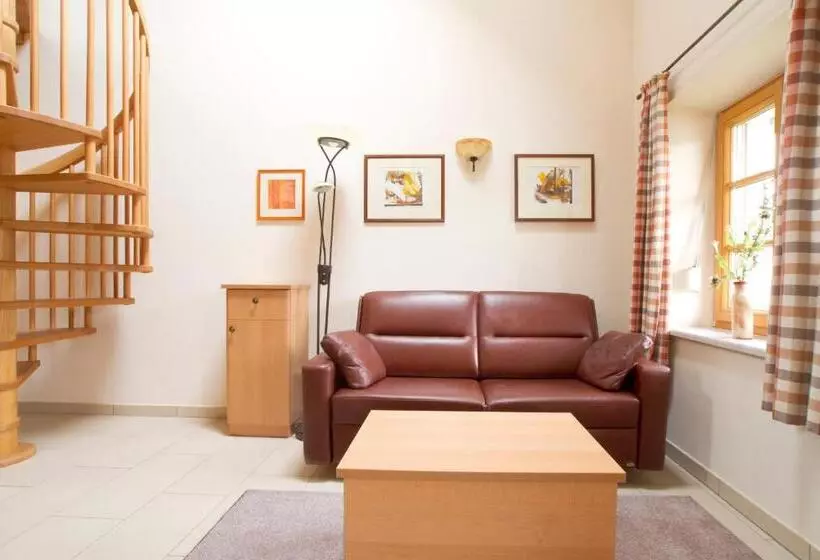 １ベッドルームドゥプレックスアパートメント, Bauernhofpension Herzog Zu Laah