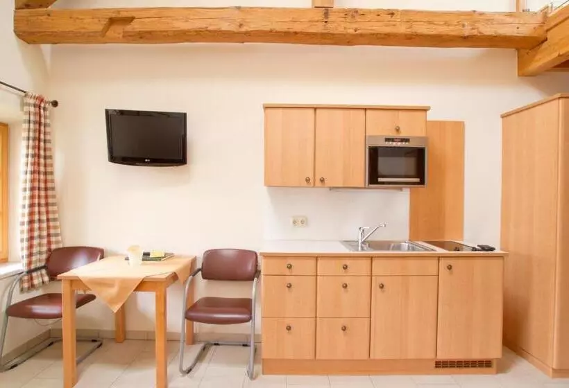１ベッドルームドゥプレックスアパートメント, Bauernhofpension Herzog Zu Laah
