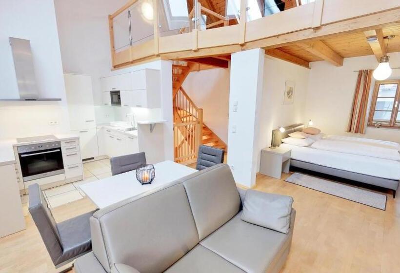 דירת חדר דלוקס, Bauernhofpension Herzog Zu Laah