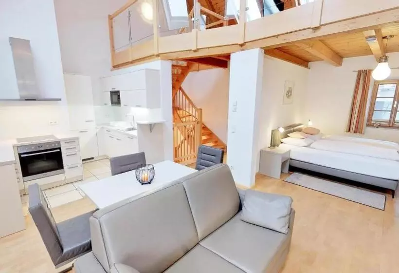 １ベッドルームのデラックスアパートメント, Bauernhofpension Herzog Zu Laah