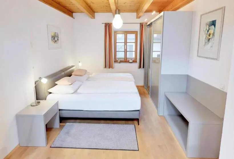 １ベッドルームのデラックスアパートメント, Bauernhofpension Herzog Zu Laah