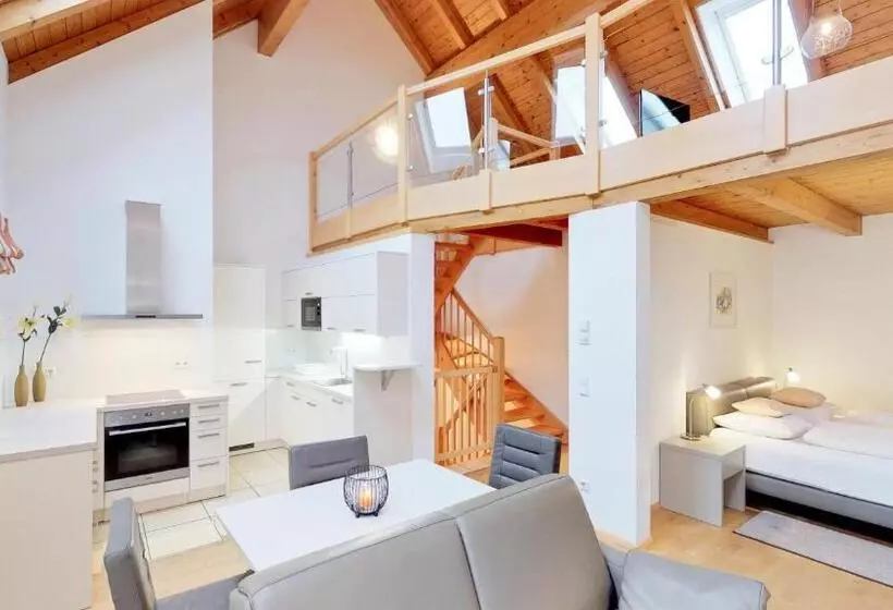 １ベッドルームのデラックスアパートメント, Bauernhofpension Herzog Zu Laah