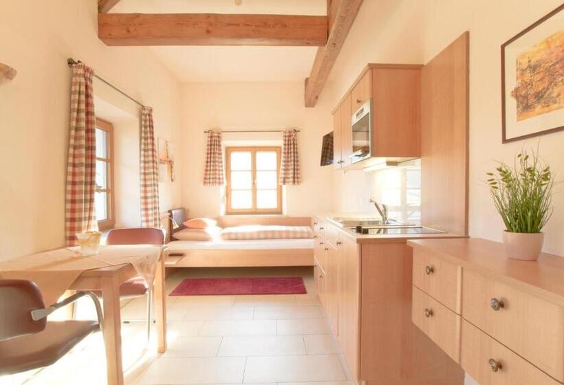 חדר דלוקס יחיד, Bauernhofpension Herzog Zu Laah