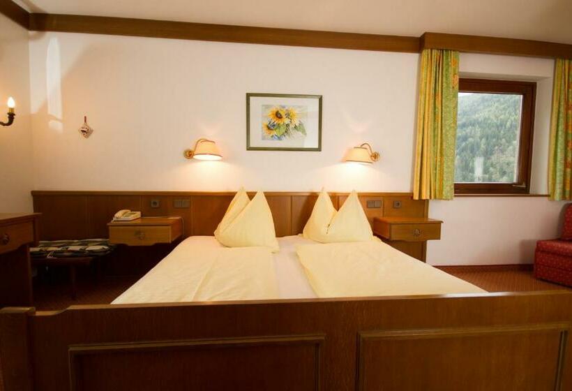 バルコニー付きスタンダードルーム, Garni Sonnblick