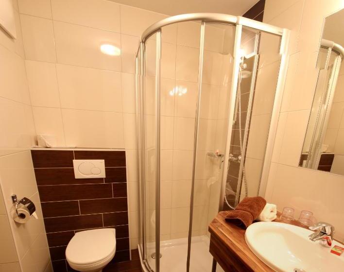 スタンダードシングルルーム, Garni Sonnblick