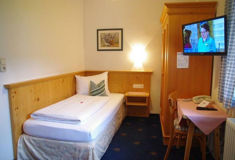 חדר סטנדרט יחיד, Pension Heike