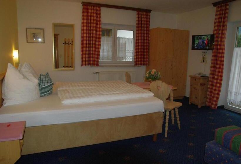 חדר בסיסי לשלושה, Pension Heike