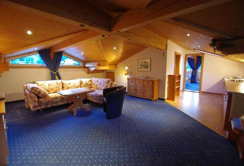 דירת חדר דלוקס, Pension Heike