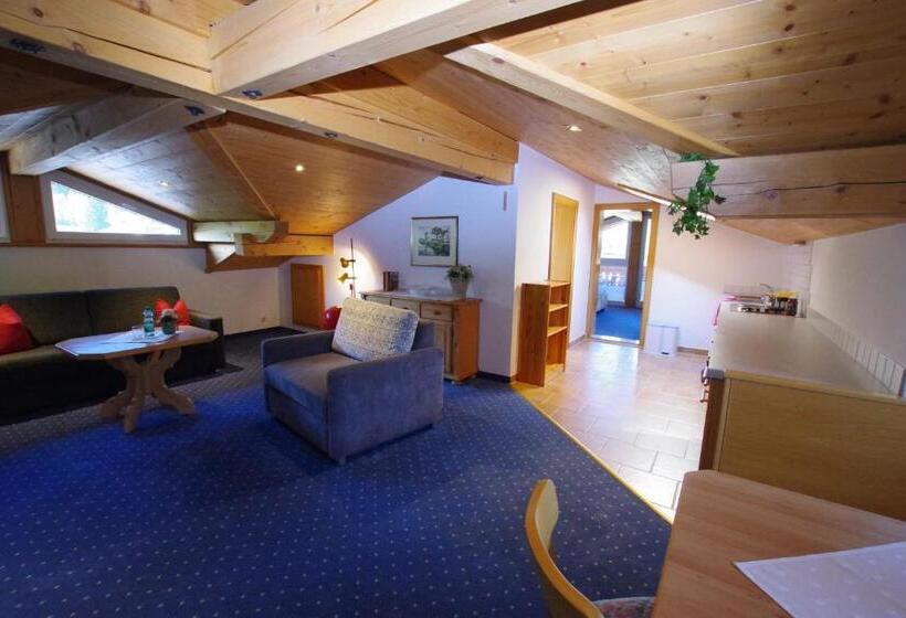 דירת חדר דלוקס, Pension Heike