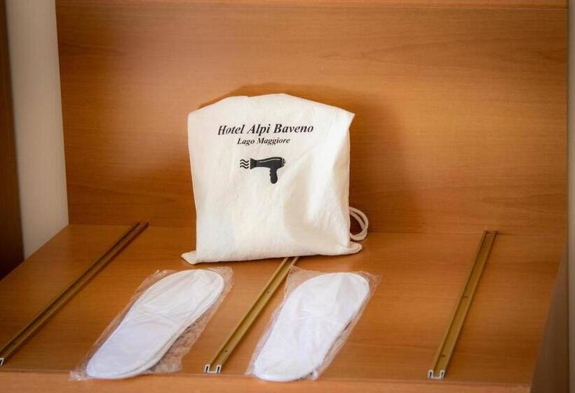 스탠다드 룸 호수 전망, Alpi