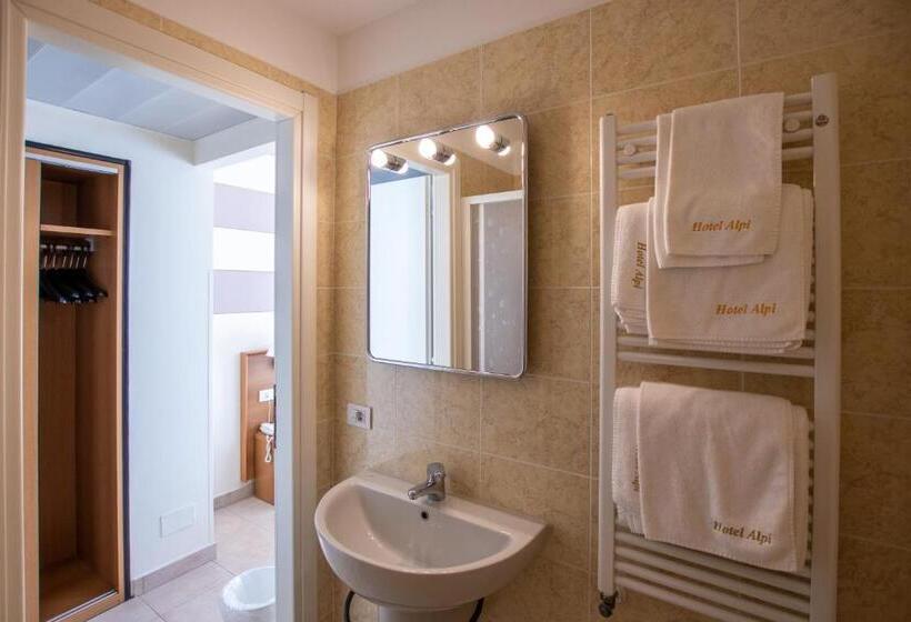 스탠다드 룸 호수 전망, Alpi