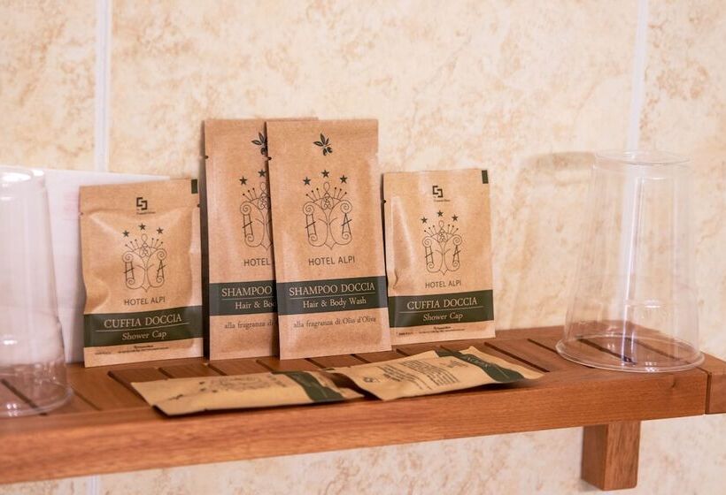 스탠다드 룸 호수 전망, Alpi