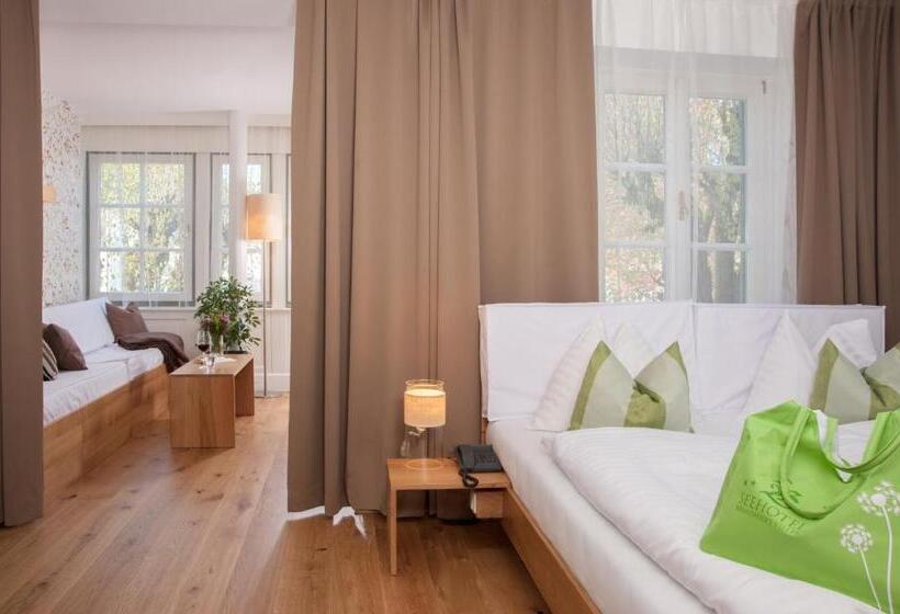 غرفة قياسية مطلة على الجبل, Brandauers Villen Superior