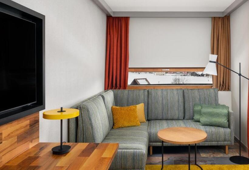 جناح جونيور ذات إطلالة, Falkensteiner Hotel & Spa Carinzia