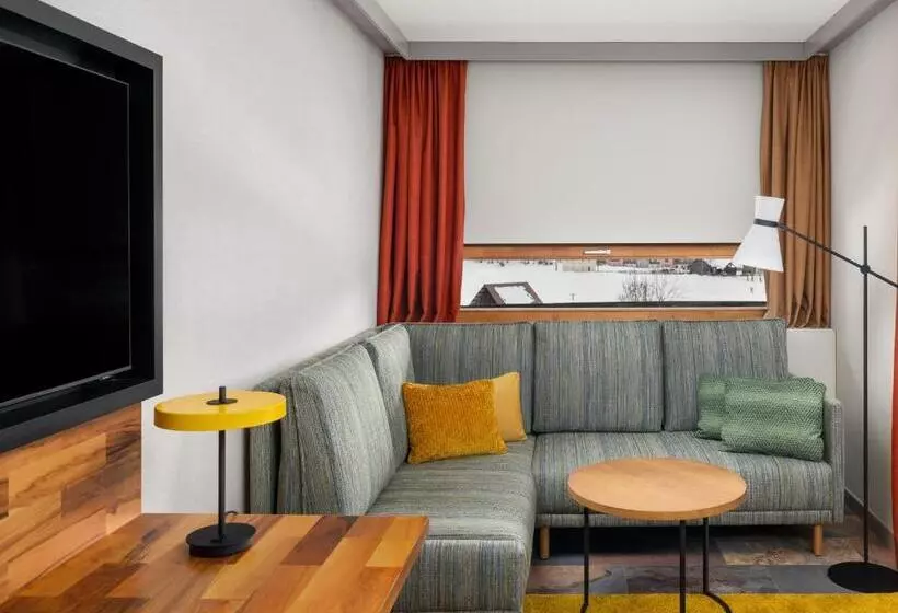 سوئیت جونیور با چشمانداز, Falkensteiner Hotel & Spa Carinzia