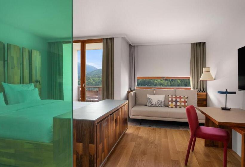 غرفة قياسية مطلة على الجبل, Falkensteiner Hotel & Spa Carinzia