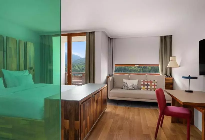 اتاق استاندارد با چشمانداز کوهستان, Falkensteiner Hotel & Spa Carinzia