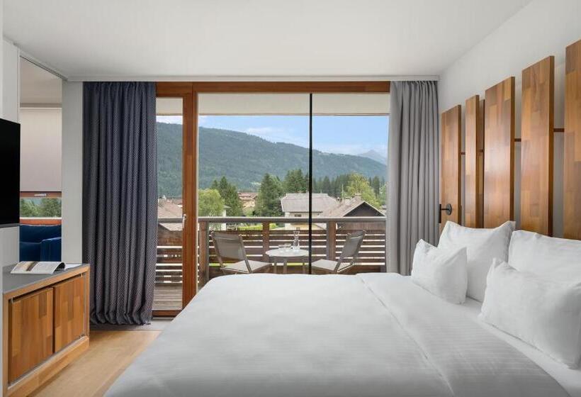 جناح جونيور مطل على الجبل, Falkensteiner Hotel & Spa Carinzia