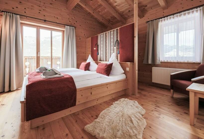 בקתת דלוקס בת חדר 1, Ferienhof Oberreit