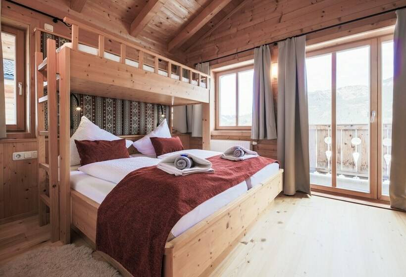 בקתת דלוקס בת חדר 1, Ferienhof Oberreit