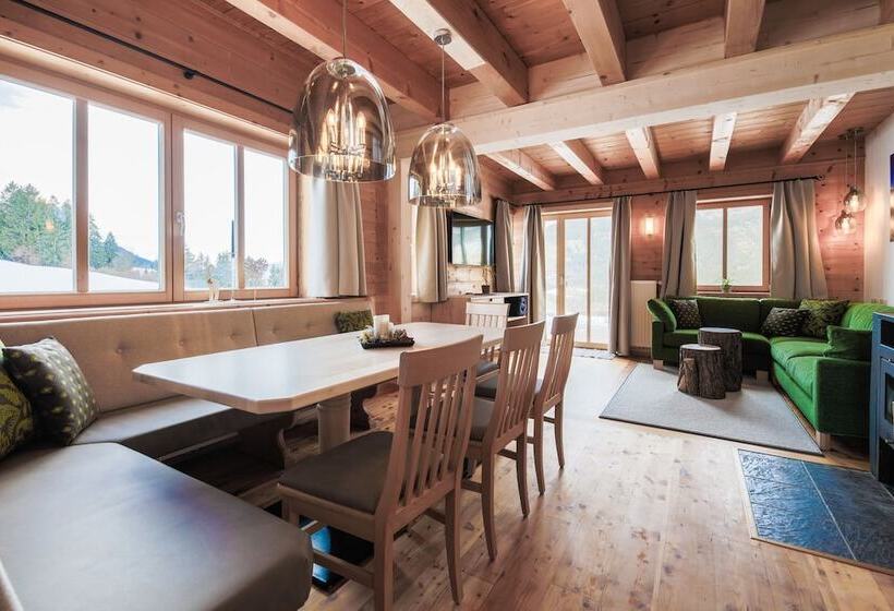 בקתת דלוקס בת חדר 1, Ferienhof Oberreit