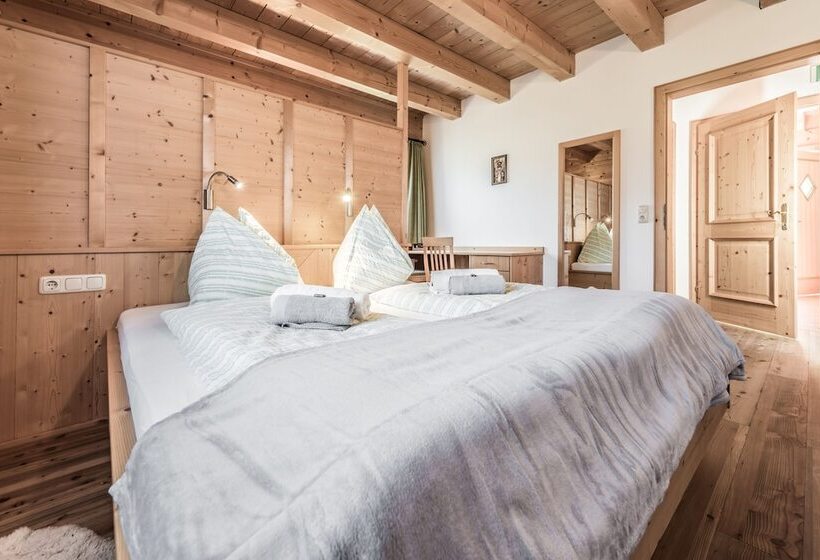 בקתת דלוקס בת חדר 1, Ferienhof Oberreit