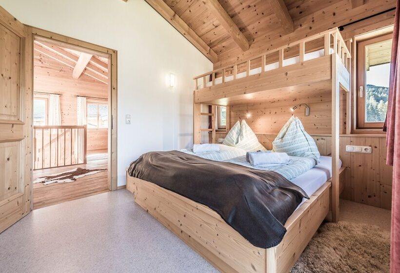 בקתת דלוקס בת חדר 1, Ferienhof Oberreit