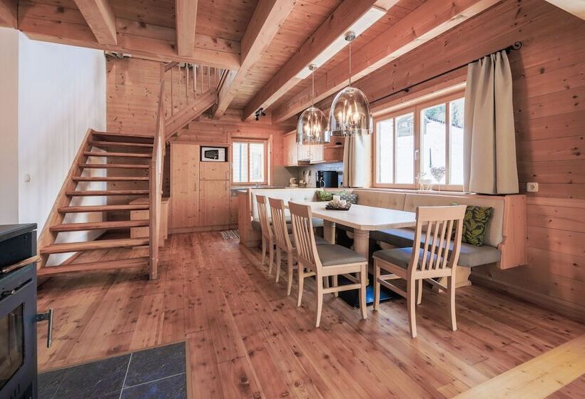 בקתת דלוקס בת חדר 1, Ferienhof Oberreit