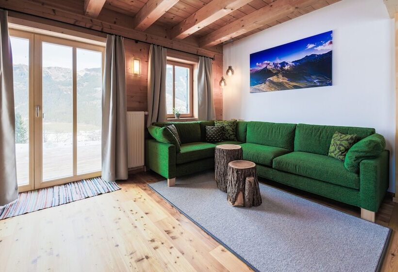 کلبه ییلاقی دلوکس یک خوابه, Ferienhof Oberreit