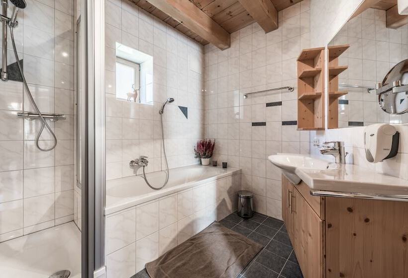 בקתת דלוקס בת חדר 1, Ferienhof Oberreit