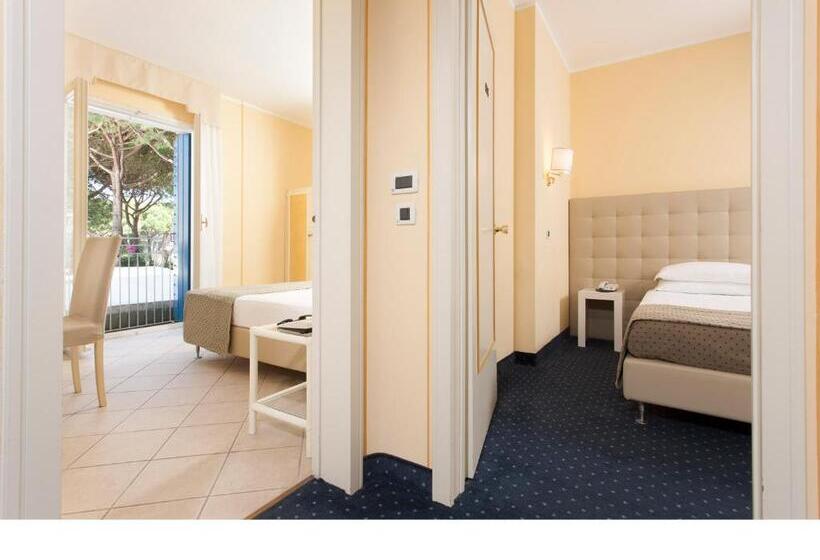 Апартаменты с 1 спальней, смежные, Gallia & Resort