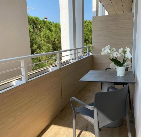 Pokój Deluxe z Balkonem, Ivana