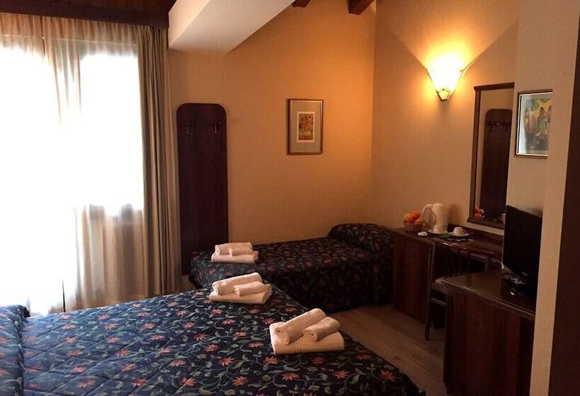 标准间, Quadrifoglio