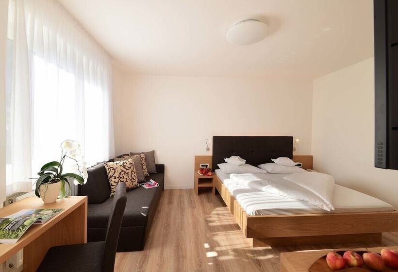 غرفة قياسية مزوَّدة بشُرفة, Rablanderhof