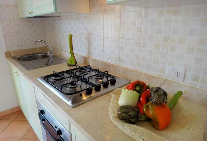 آپارتمان دوبلکس 1 خوابه, Sa Fiorida Appartamenti