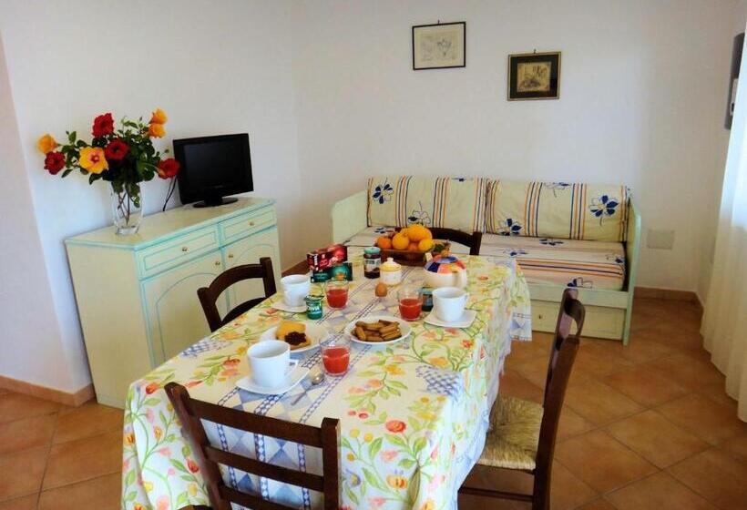 Апартаменты 3 Спальни, Sa Fiorida Appartamenti