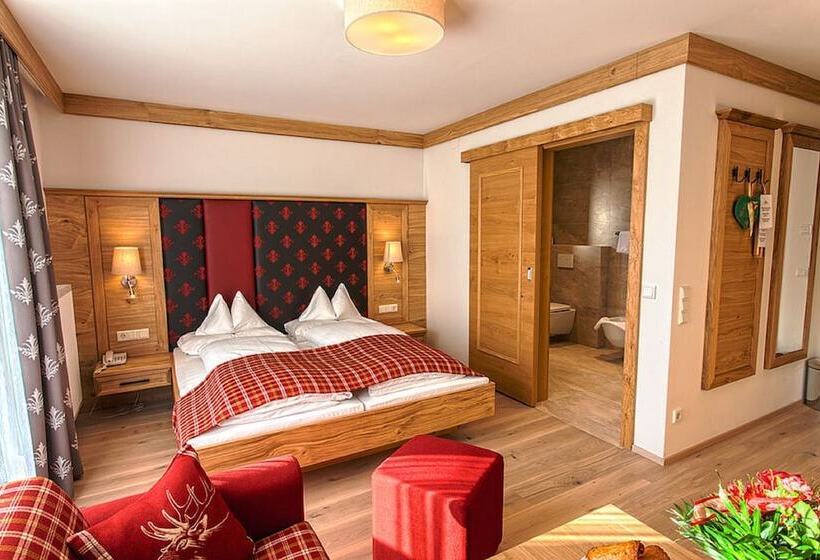 Номер Стандарт Вид на Горы, Zum Stern   Bergbahnen Inklusive Im Sommer 2025