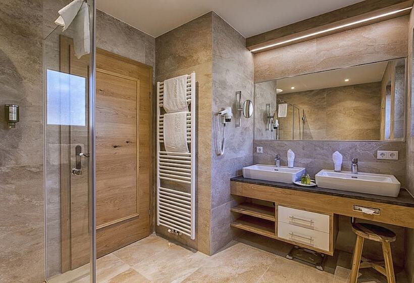 Номер Deluxe Вид на Горы, Zum Stern   Bergbahnen Inklusive Im Sommer 2025