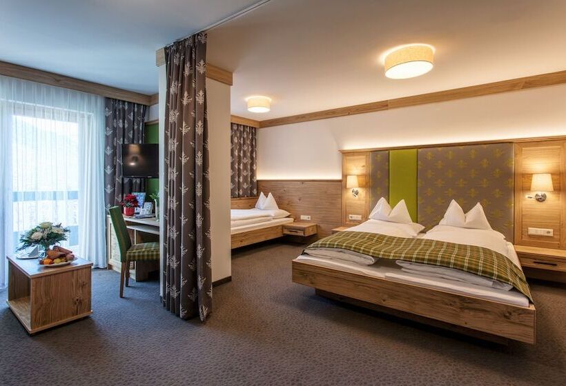 Номер Deluxe Вид на Горы, Zum Stern   Bergbahnen Inklusive Im Sommer 2025