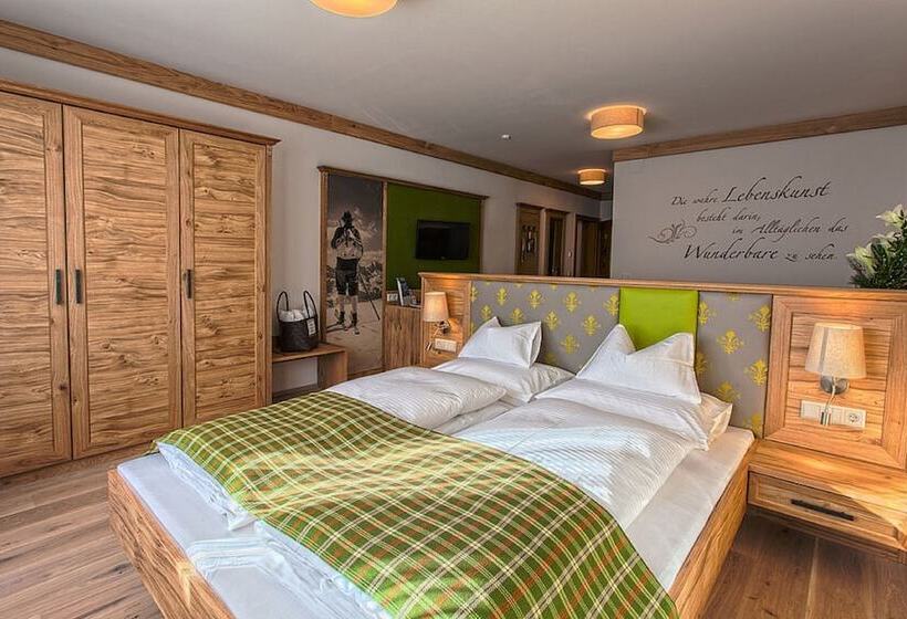 Номер Deluxe Вид на Горы, Zum Stern   Bergbahnen Inklusive Im Sommer 2025