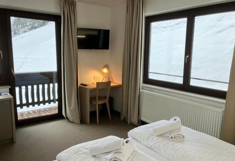 اتاق استاندارد با بالکن, Stubnerhof