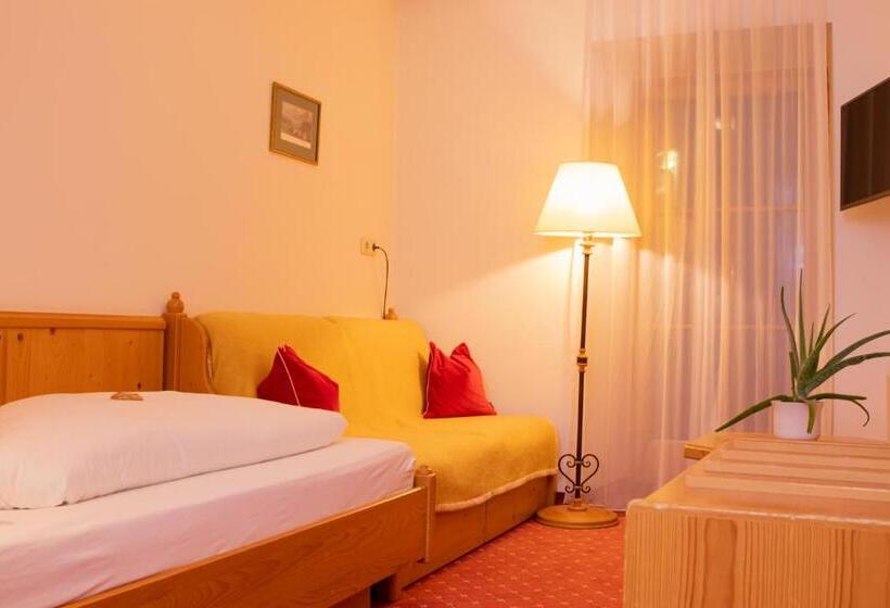 חדר סטנדרט יחיד עם מרפסת, Zimmerbräu