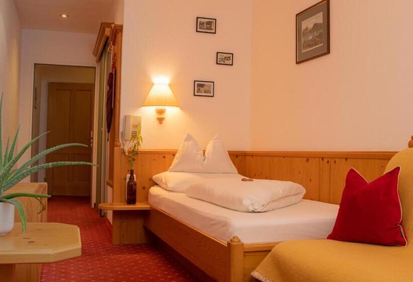 חדר סטנדרט יחיד עם מרפסת, Zimmerbräu